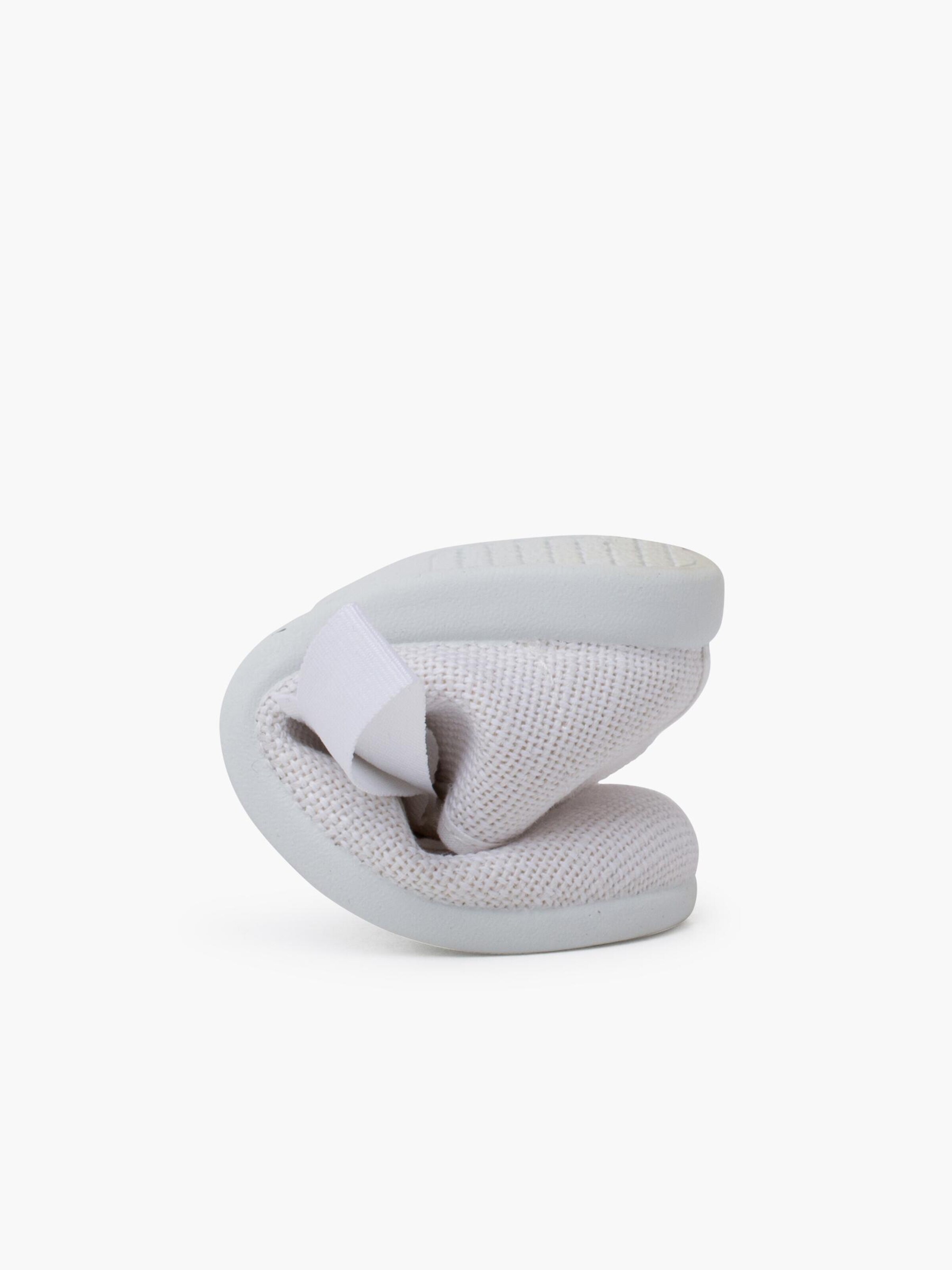 Ballerines Pisamonas en blanc