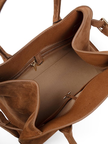 L37 HANDMADE SHOES - Bolso de mano 'BON VOYAGE MINI' en marrón