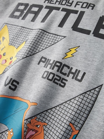 Sweat 'Pokémon' NAME IT en gris