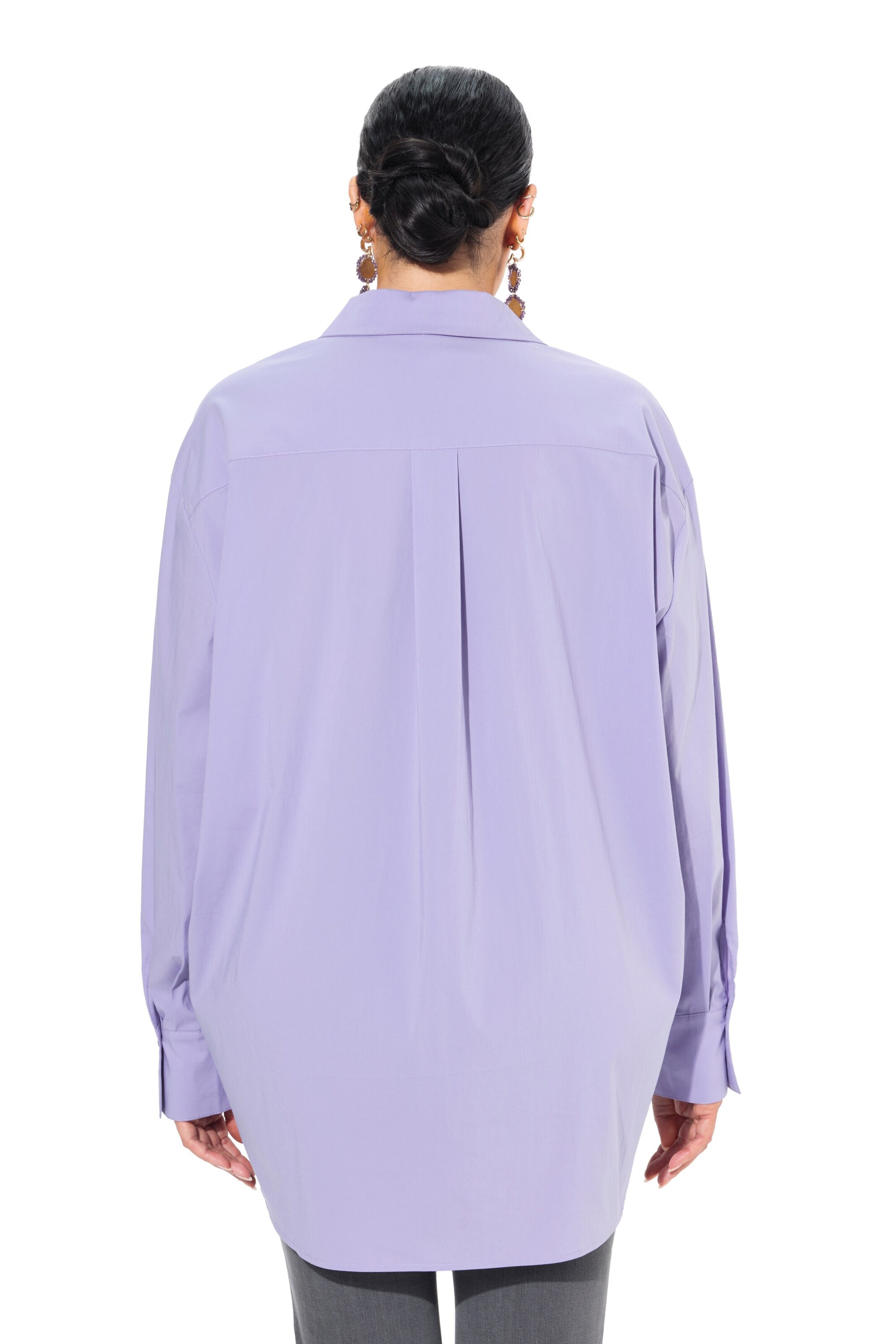 Ulla Popken Bluse in Lila