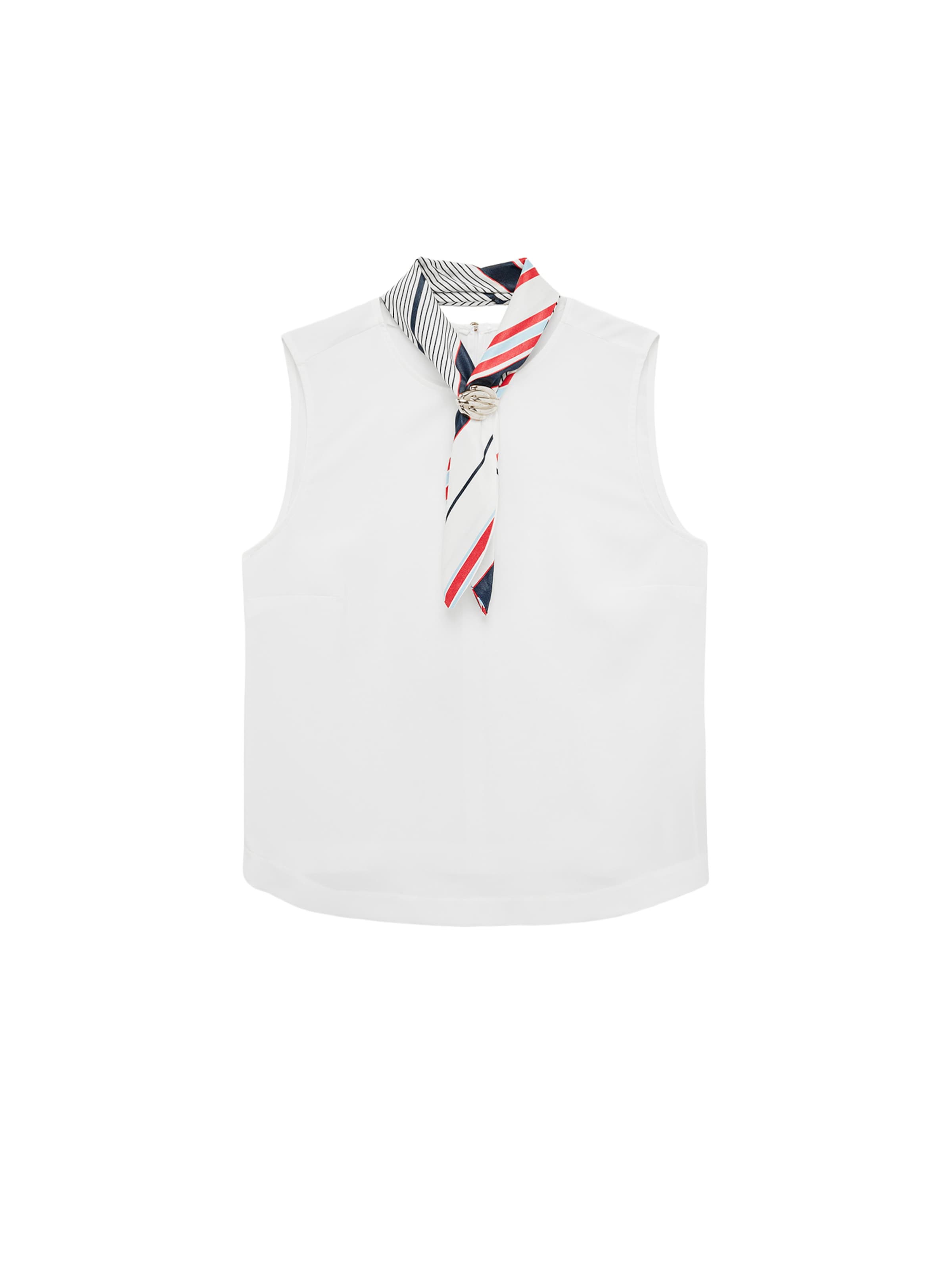 Koton Blouse in Wit: voorkant