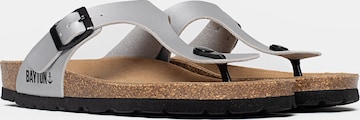 Bayton T-bar sandals 'Mercure' in Grey