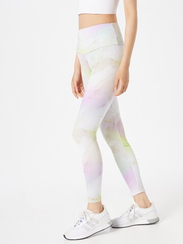 Skinny Pantalon de sport Onzie en mélange de couleurs : devant