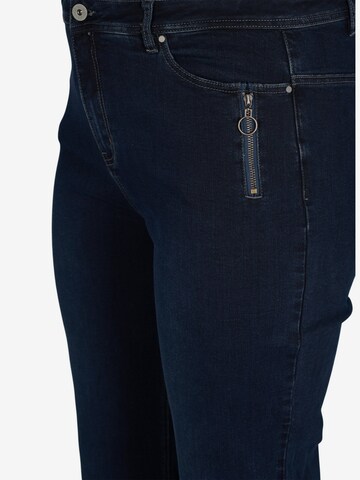 Zizzi Regular Jeans in Blau