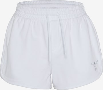 CHIEMSEE Pants in White: front