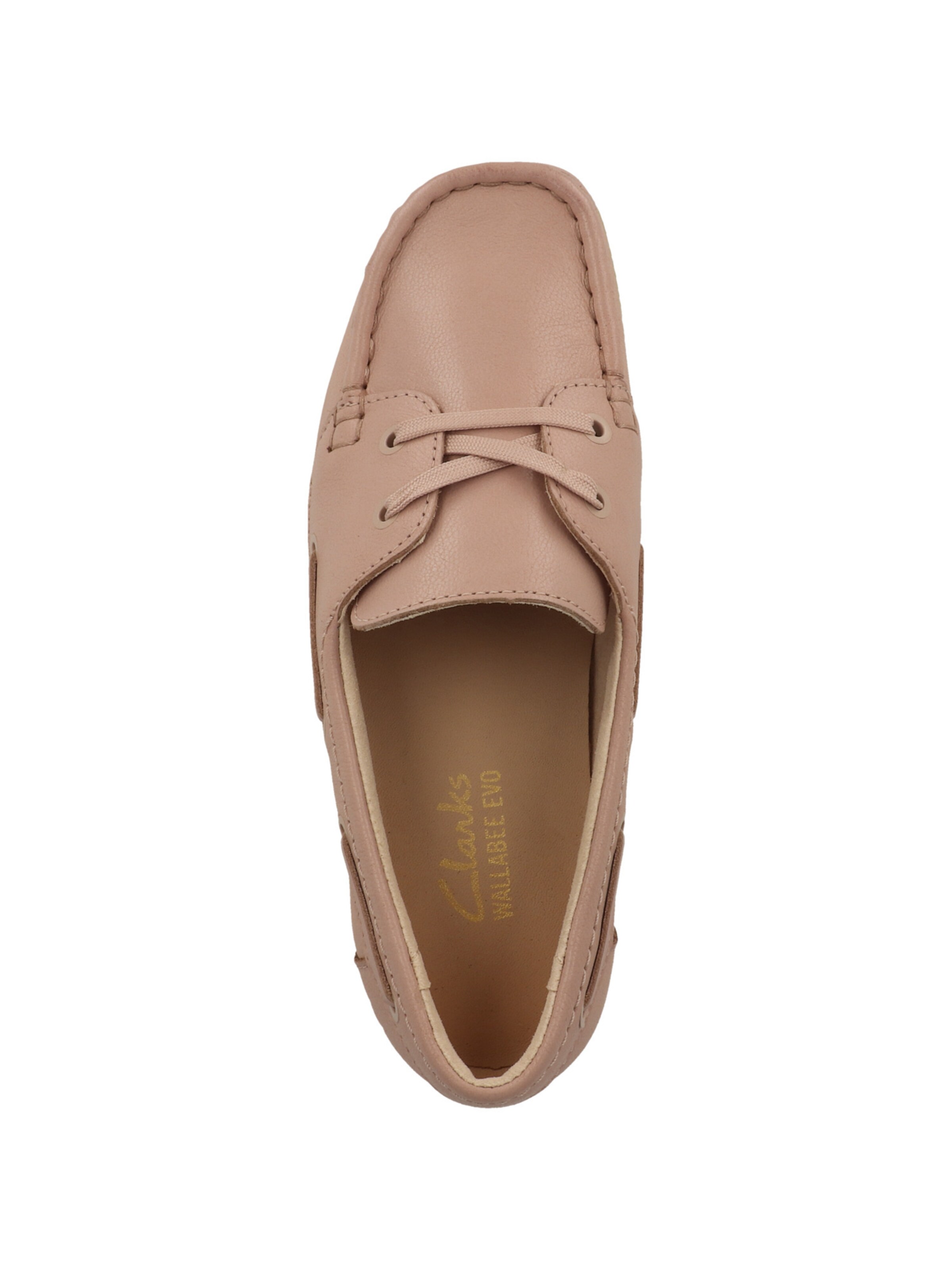 Mocassin 'Wallabee Evo Sea' CLARKS en rose
