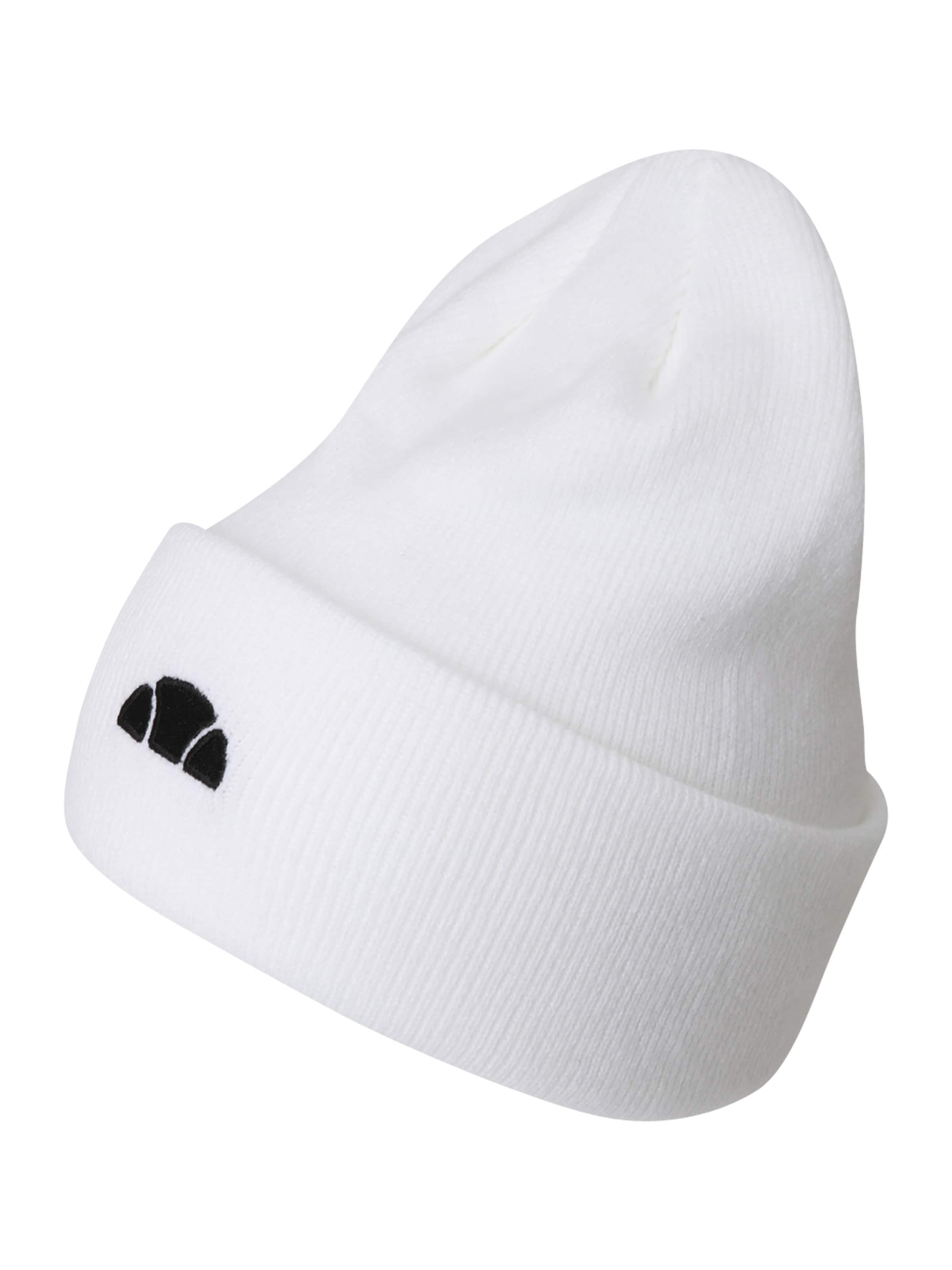 Căciulă 'Lansar' de la ELLESSE pe alb: față