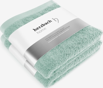 Set Herzbach home en vert : devant