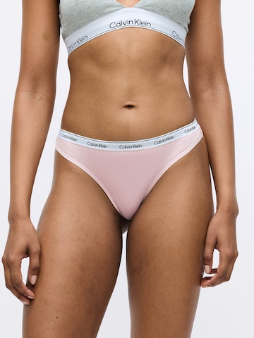 Calvin Klein Underwear Στρινγκ σε ροζ