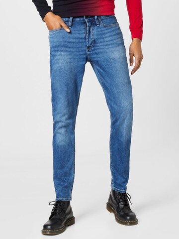 Tapered Jeans di DENHAM in blu: frontale