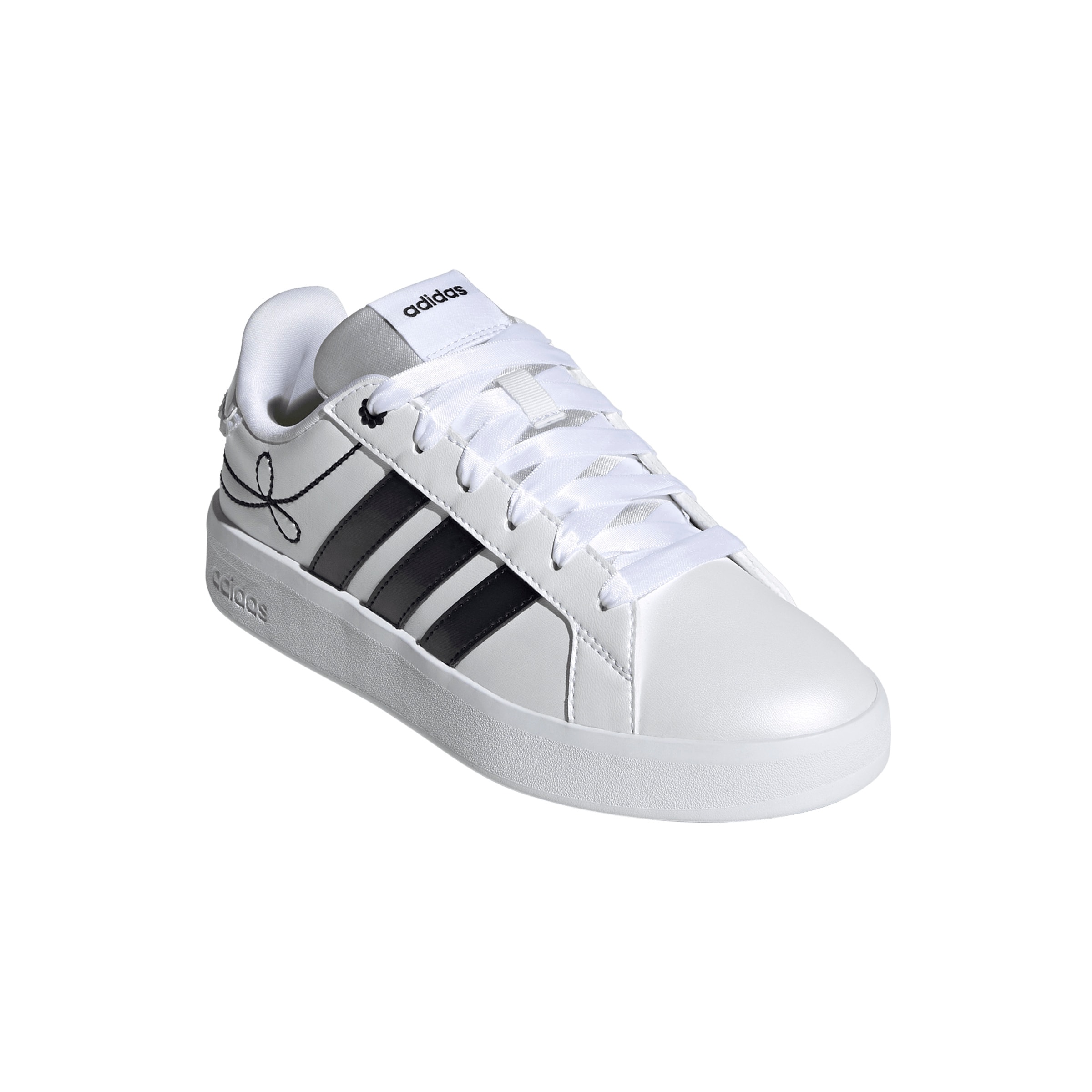 ADIDAS SPORTSWEAR Sneaker 'GRAND COURT 3.0' i vit: framsida