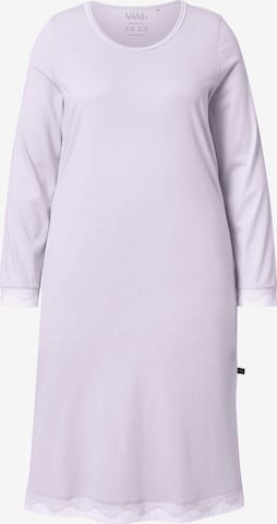 Ulla Popken Nightgown in Purple: front