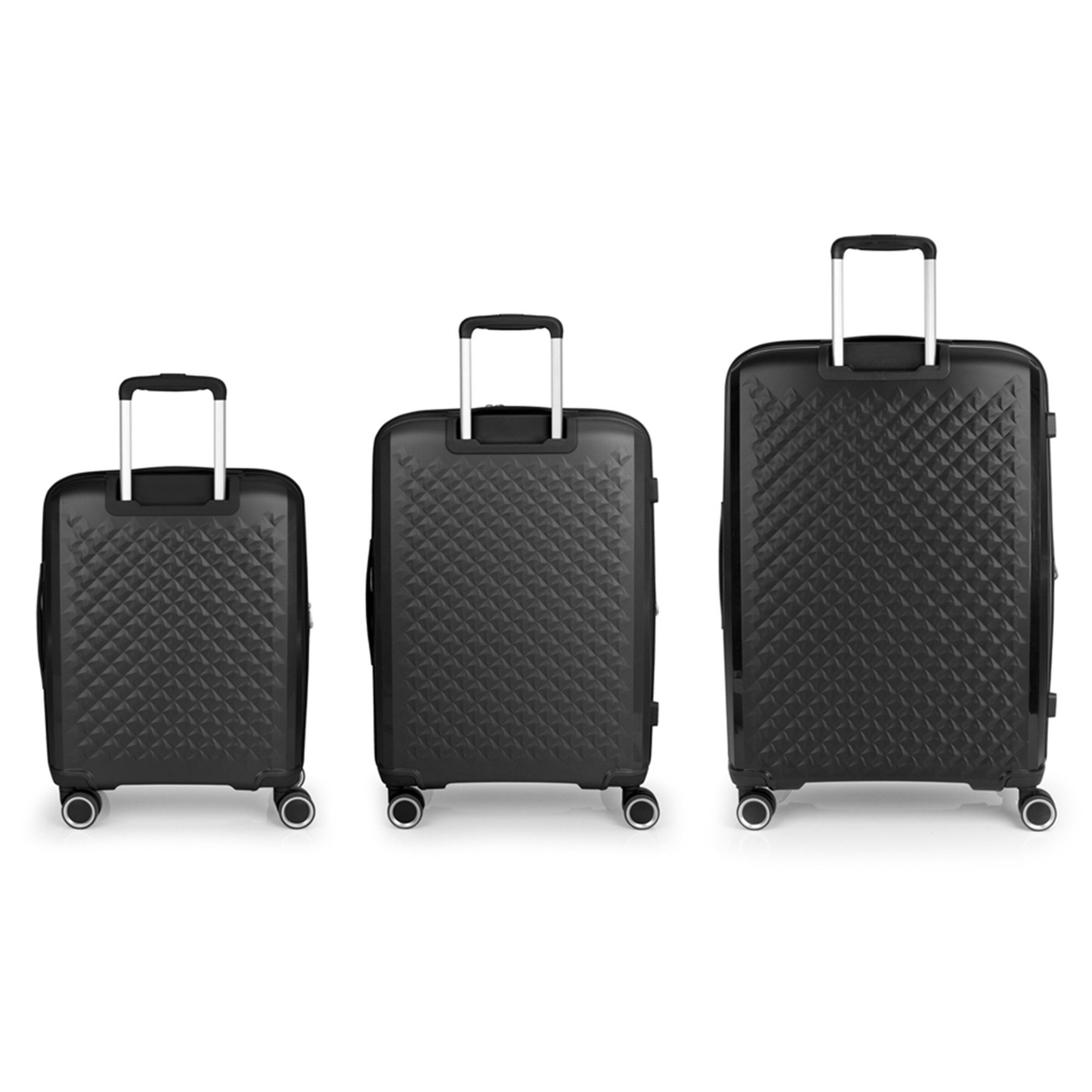 Gabol Suitcase set 'Queens' in Black