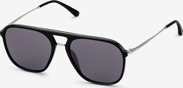 Kapten & Son Sunglasses 'Zurich All Black' in Black: front