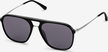 Kapten & Son Sonnenbrille 'Zurich All Black' in Schwarz: predná strana