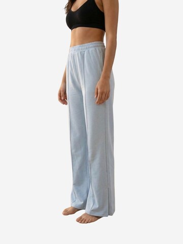Wide leg Pantaloni sportivi 'Aktive Unterteile' di My fashion in blu