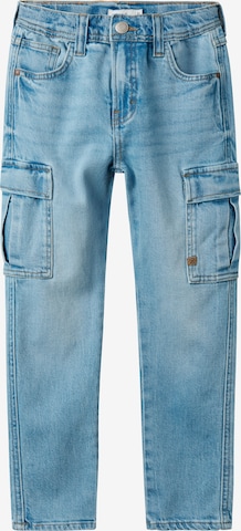 Jeans 'NKMSilas' di NAME IT in blu: frontale