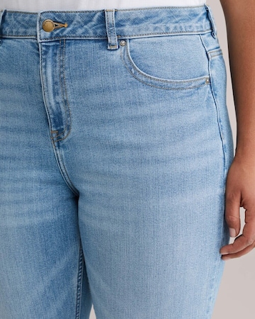 WE Fashion - Tapered Vaquero en azul