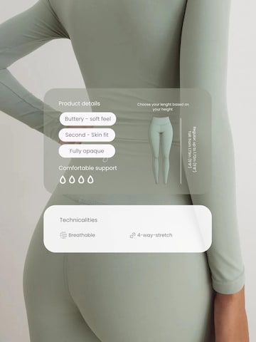 MyLibi Skinny Leggings i grøn