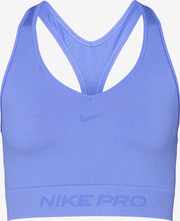 NIKE Urheilutoppi värissä lila: etupuoli