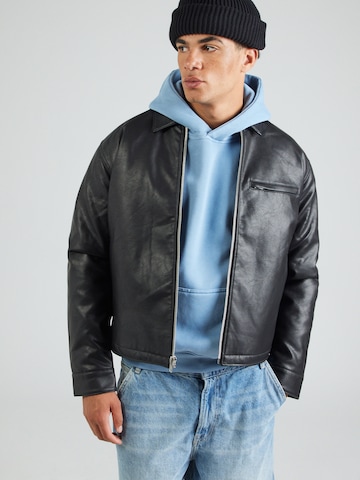 Abercrombie & Fitch Jacke in Schwarz: Vorderseite