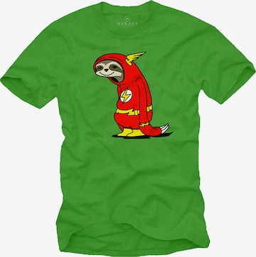 MAKAYA Shirt in Green: front