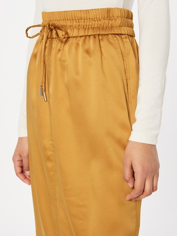 SECOND FEMALE Skirt 'Orion' in Yellow