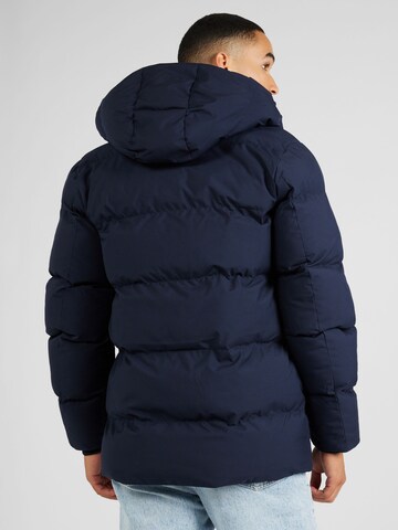 Veste d’hiver 'Bror' elvine en bleu