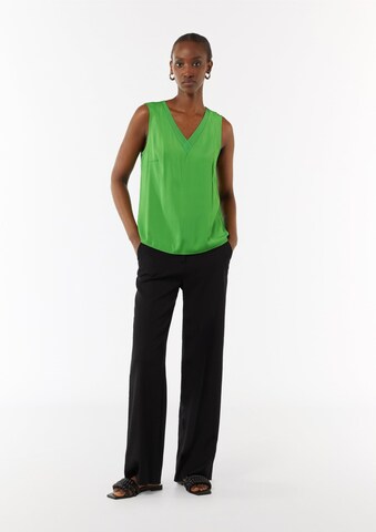 COMMA - Blusa em verde