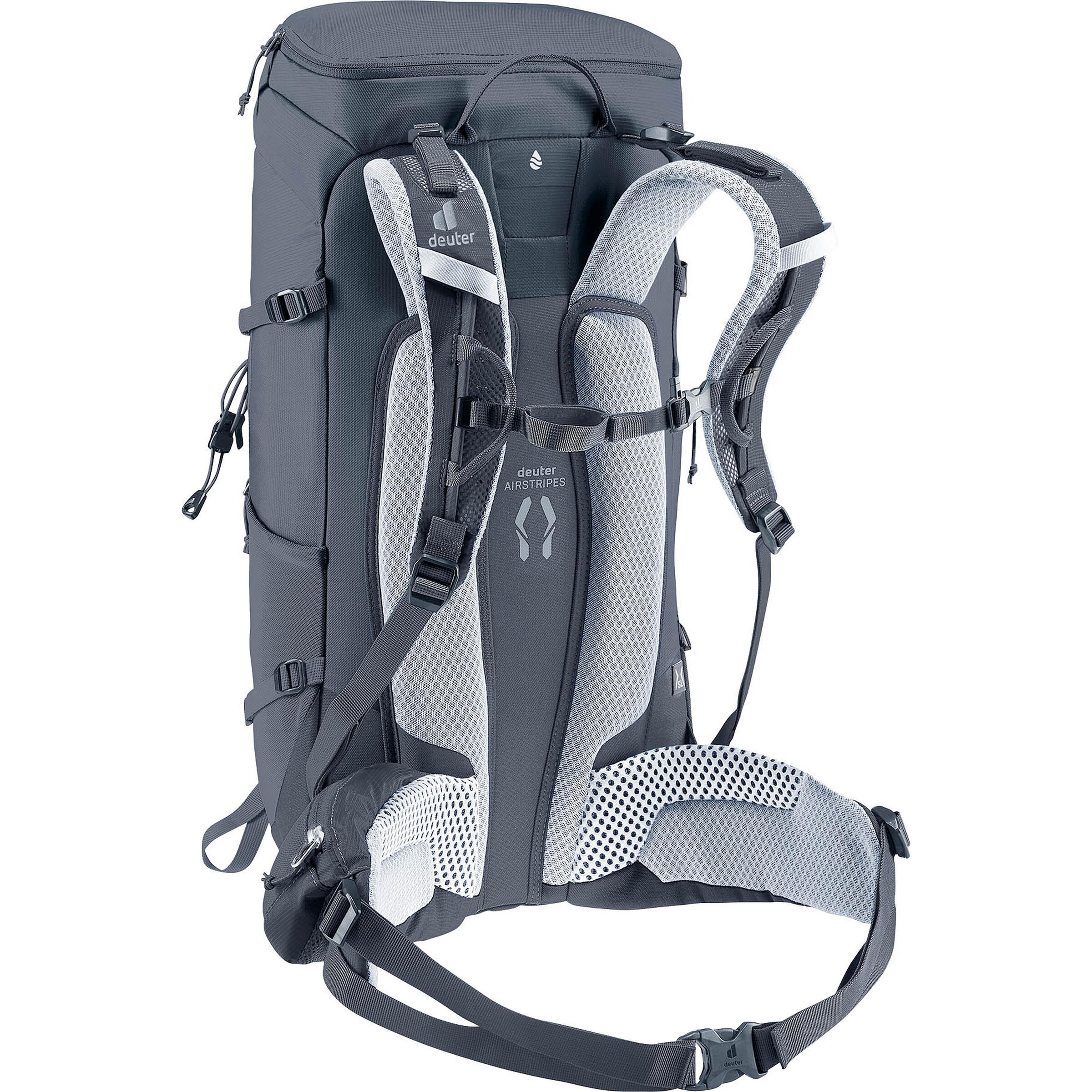 DEUTER Sports Backpack 'Trail' in Black