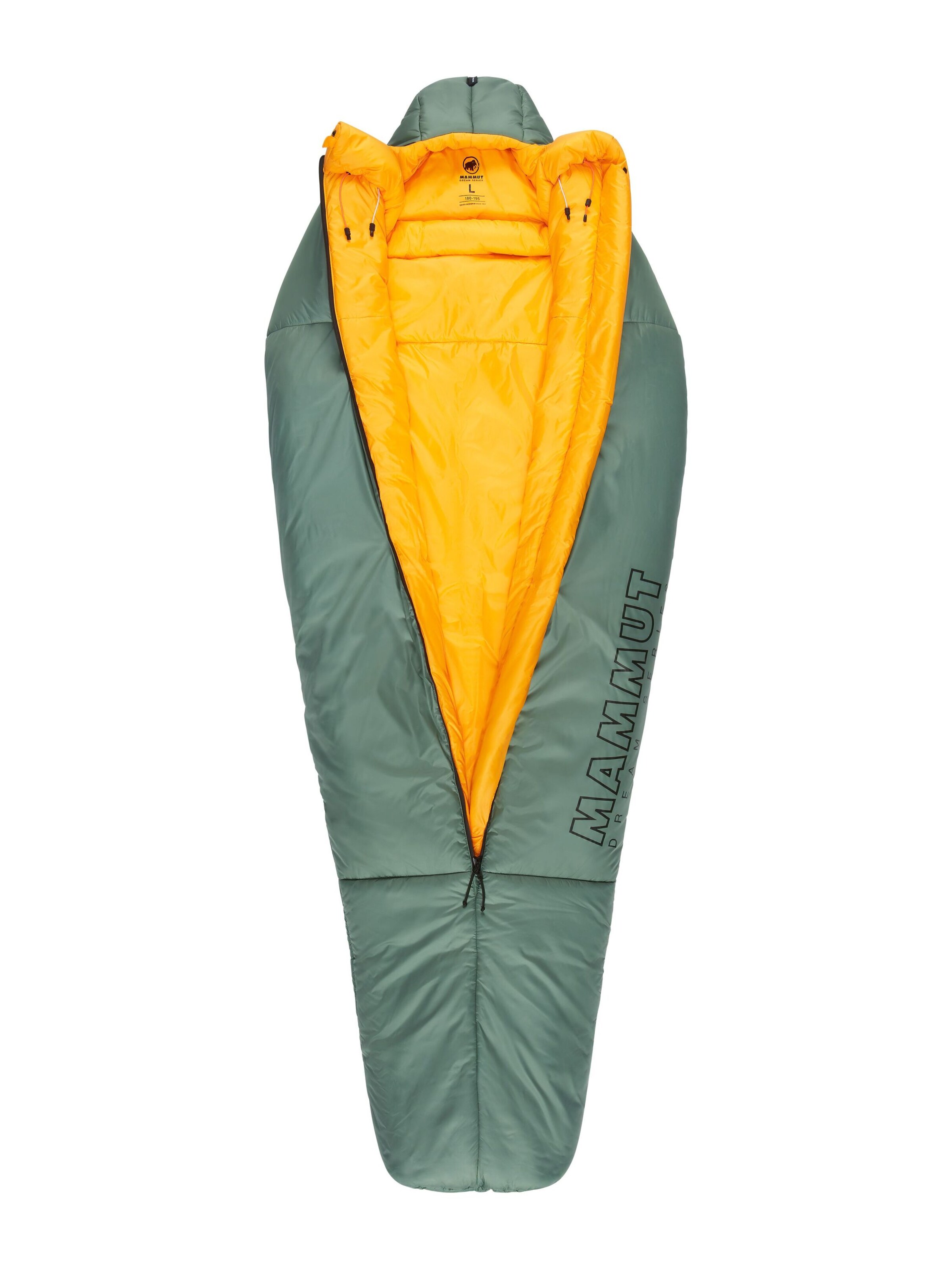 MAMMUT Schlafsack in Grün