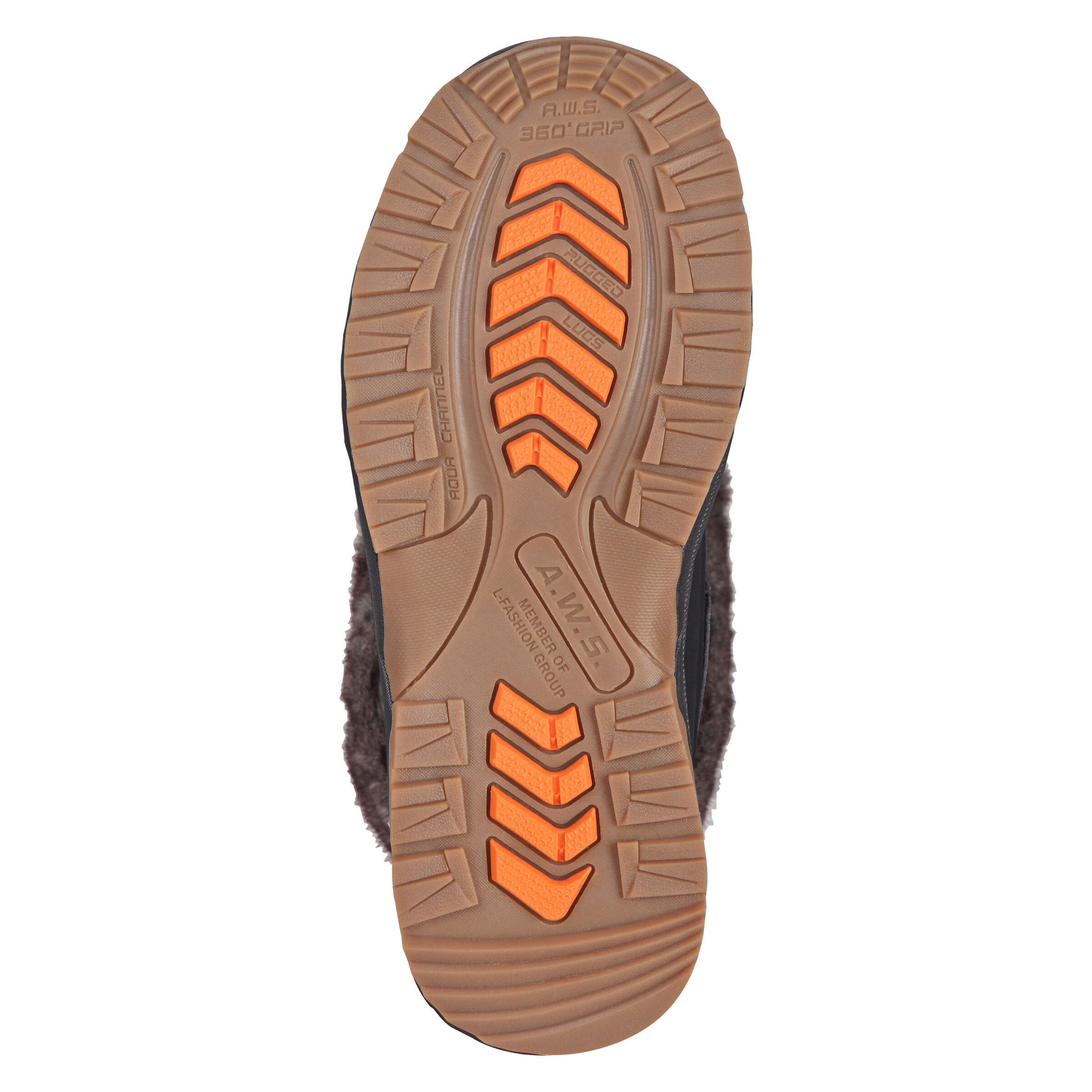 ICEPEAK Boots 'Ansina Ms' in Black