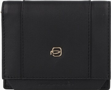 Piquadro Wallet in Black: front