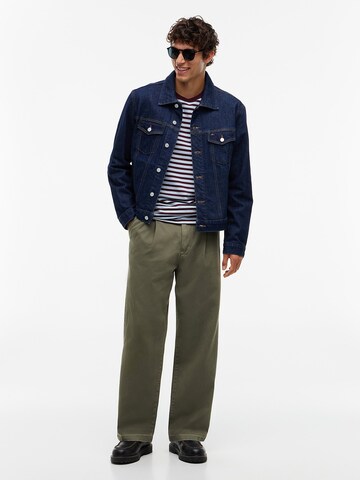 Tommy Jeans Flared Chino 'Theo' in Groen