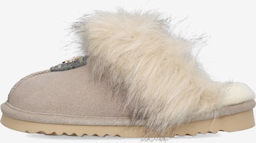 CANADA SNOW Slipper 'Edmonton' in Grau: Vorderseite