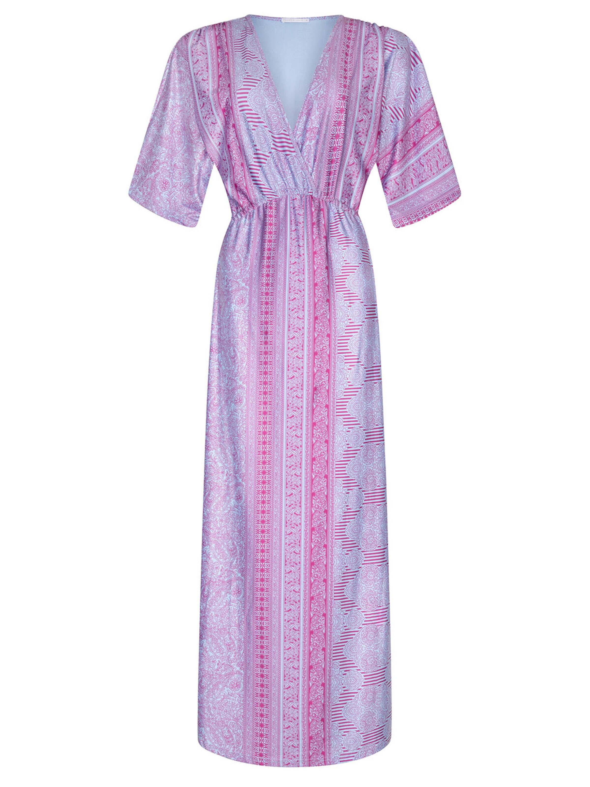 Chic by Lirette Dress 'Kimono Lotus Guna' in Purple: front