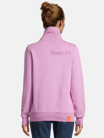 salzhaut Sweatjacke 'Rackeln' in Pink