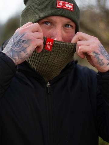 Manufaktur13 Beanie 'Rough' in Green