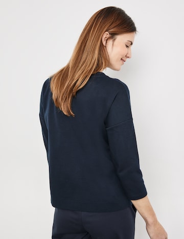 GERRY WEBER Shirt in Blauw