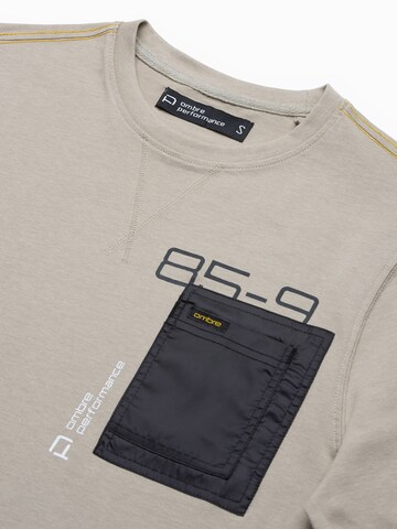 T-Shirt 'L130' Ombre en beige