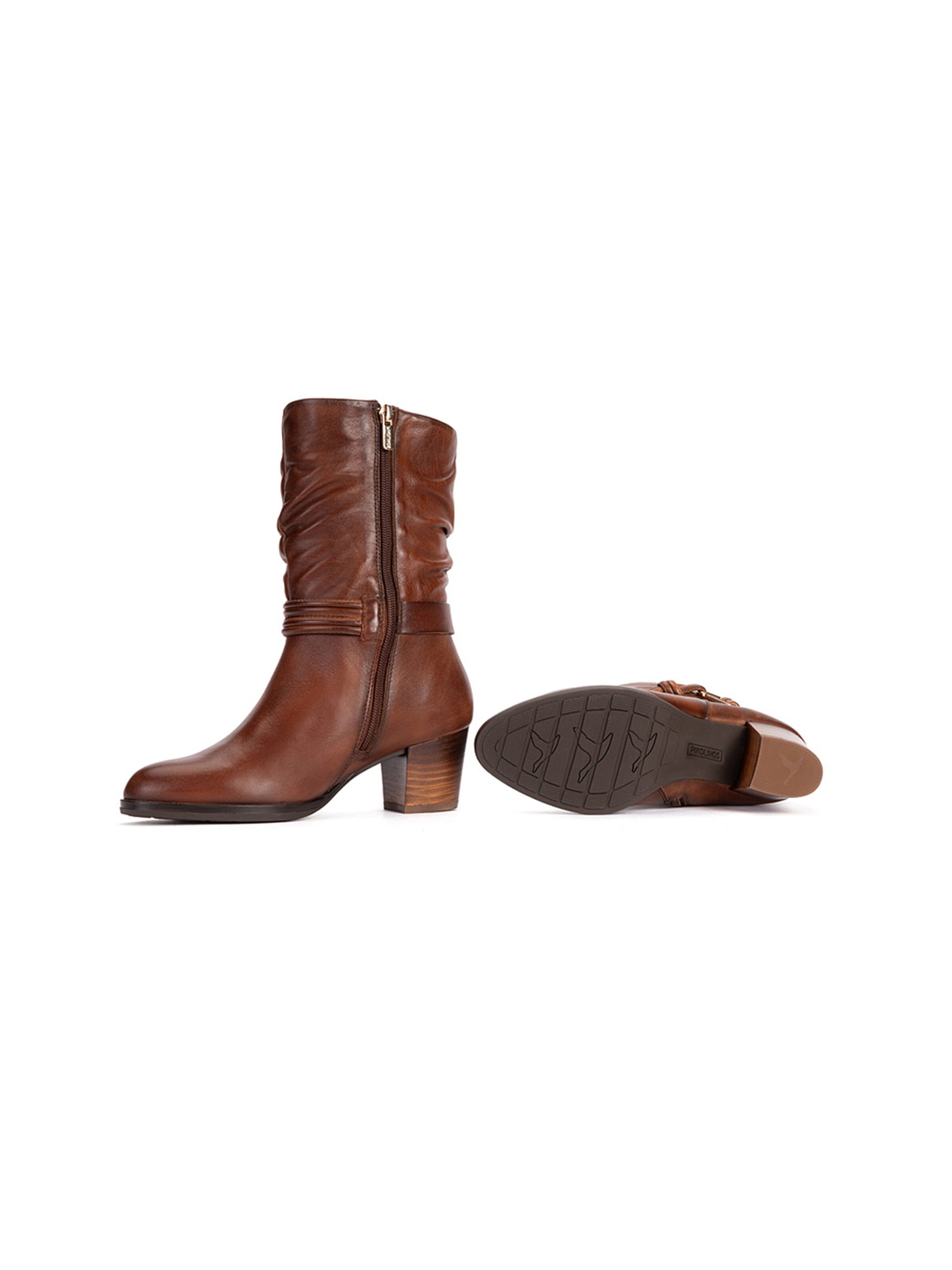 Boots 'Zamora' PIKOLINOS en marron