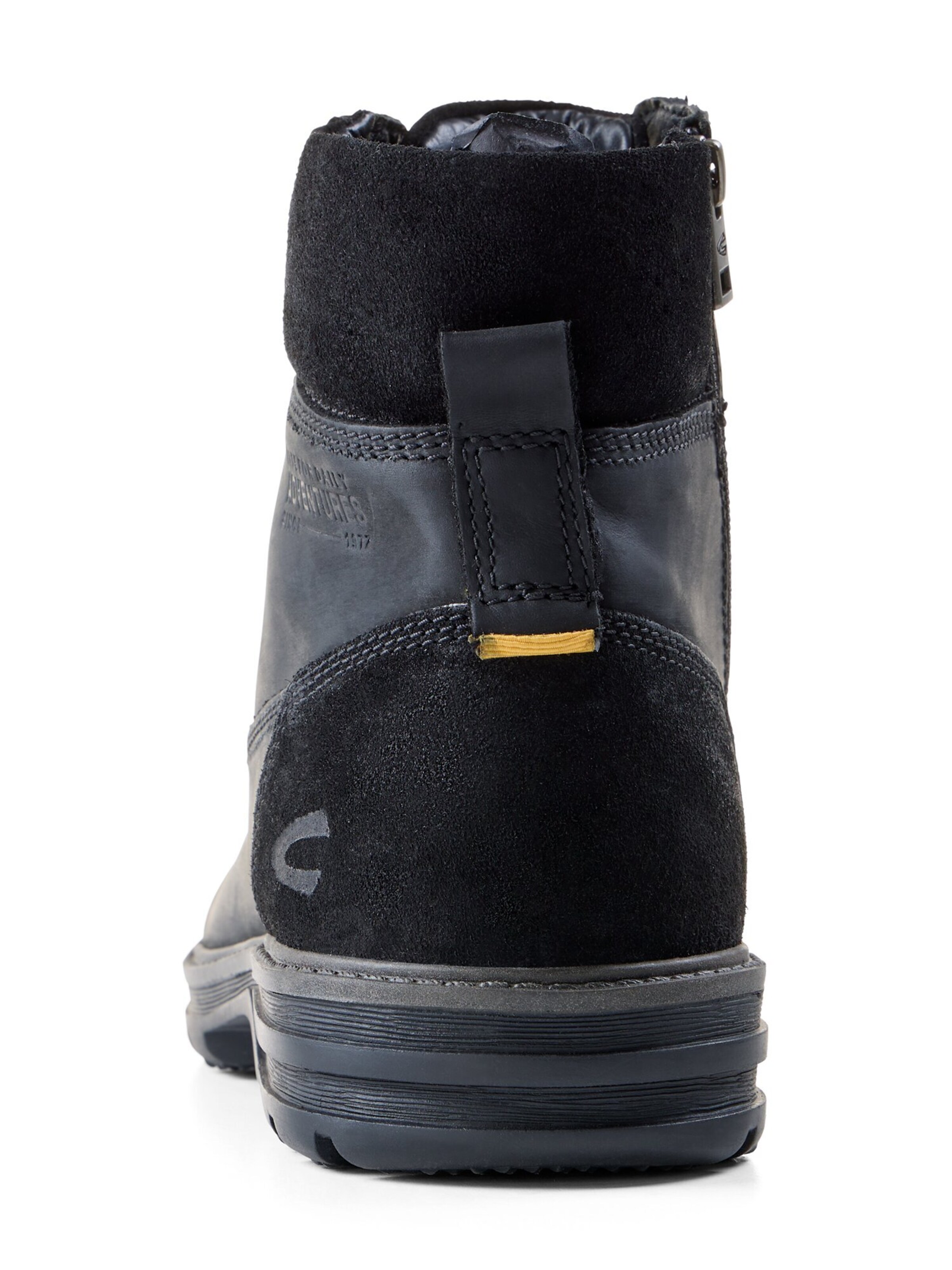 CAMEL ACTIVE Lace-Up Boots in Black