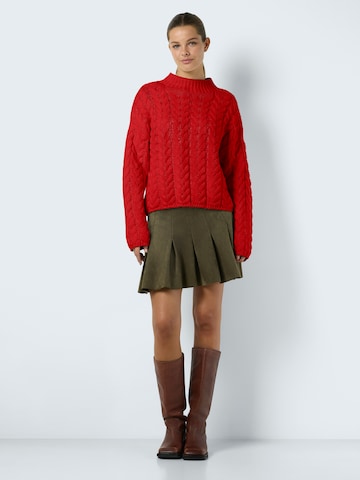 Pull-over 'NMHaysa' Noisy may en rouge