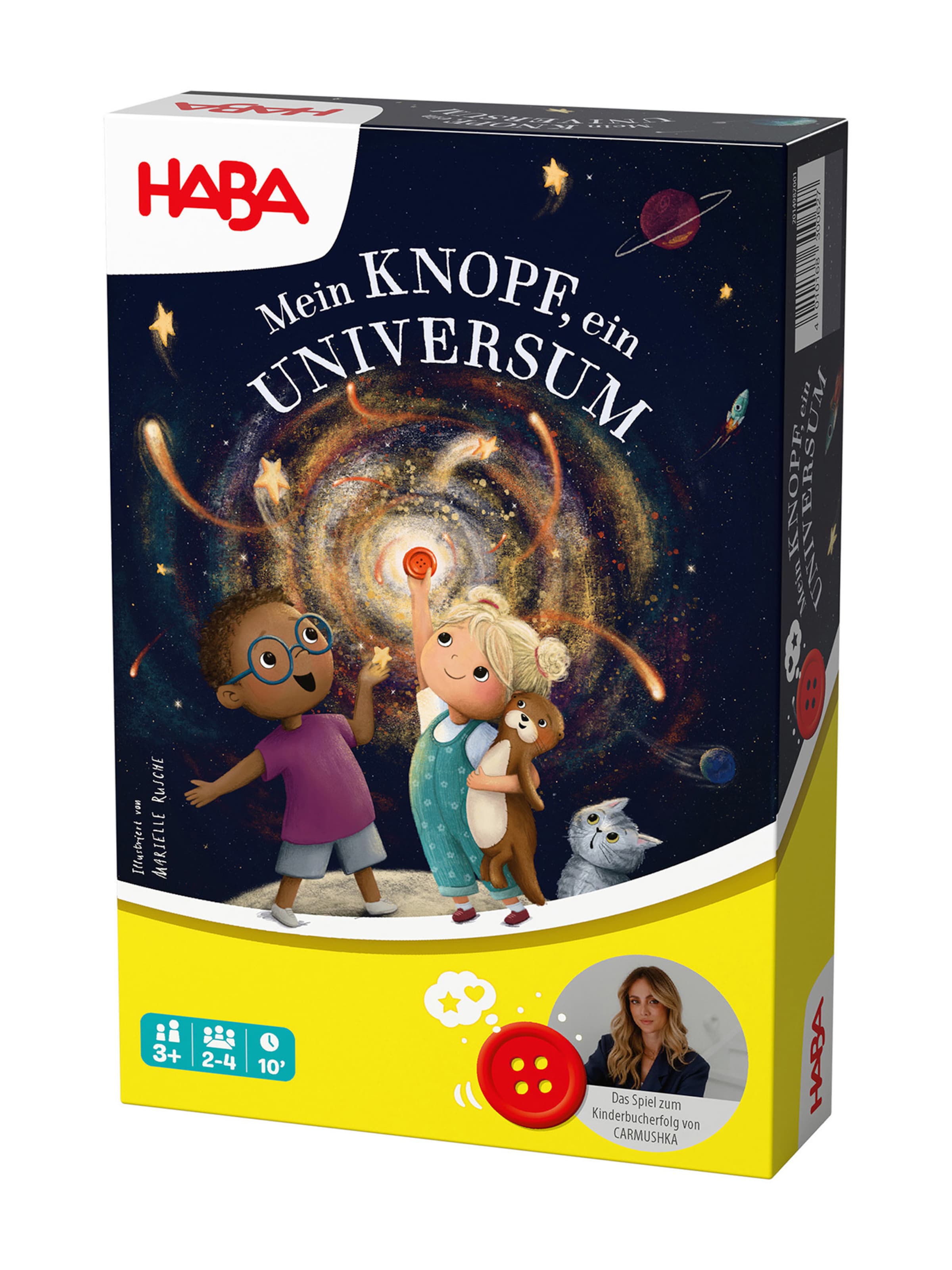 HABA Game ' Mein Knopf ein Universum ' in Mixed colours: front