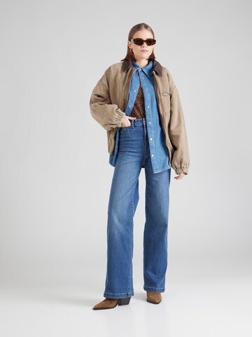 Lindex - regular Vaquero en azul