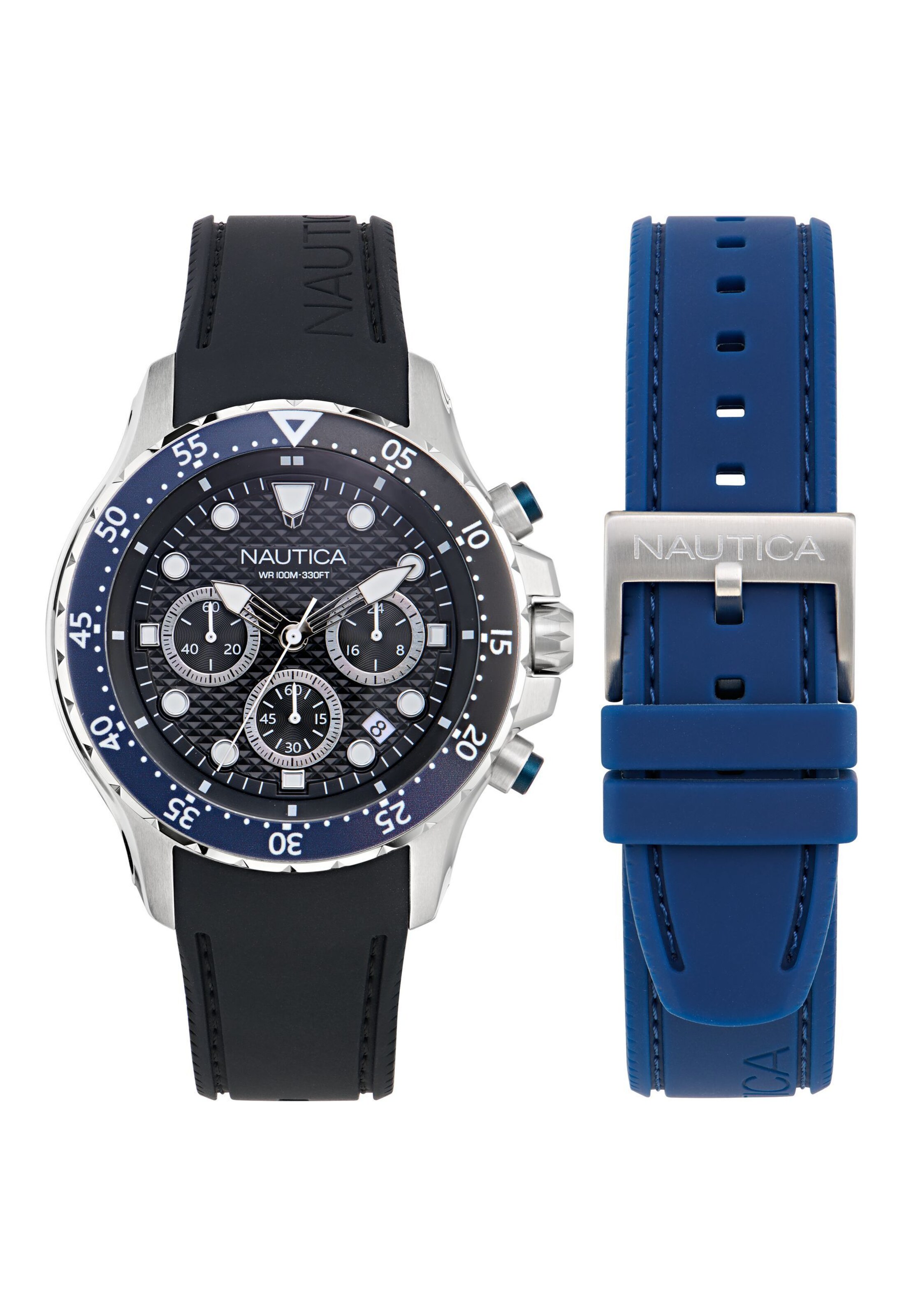 NAUTICA Analog Watch in Black