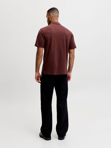 JACK & JONES Shirt 'JPRBLAETHAN' in Brown