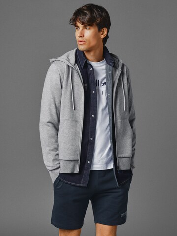 Red Bull Racing x Pepe Jeans Jopa na zadrgo | siva barva