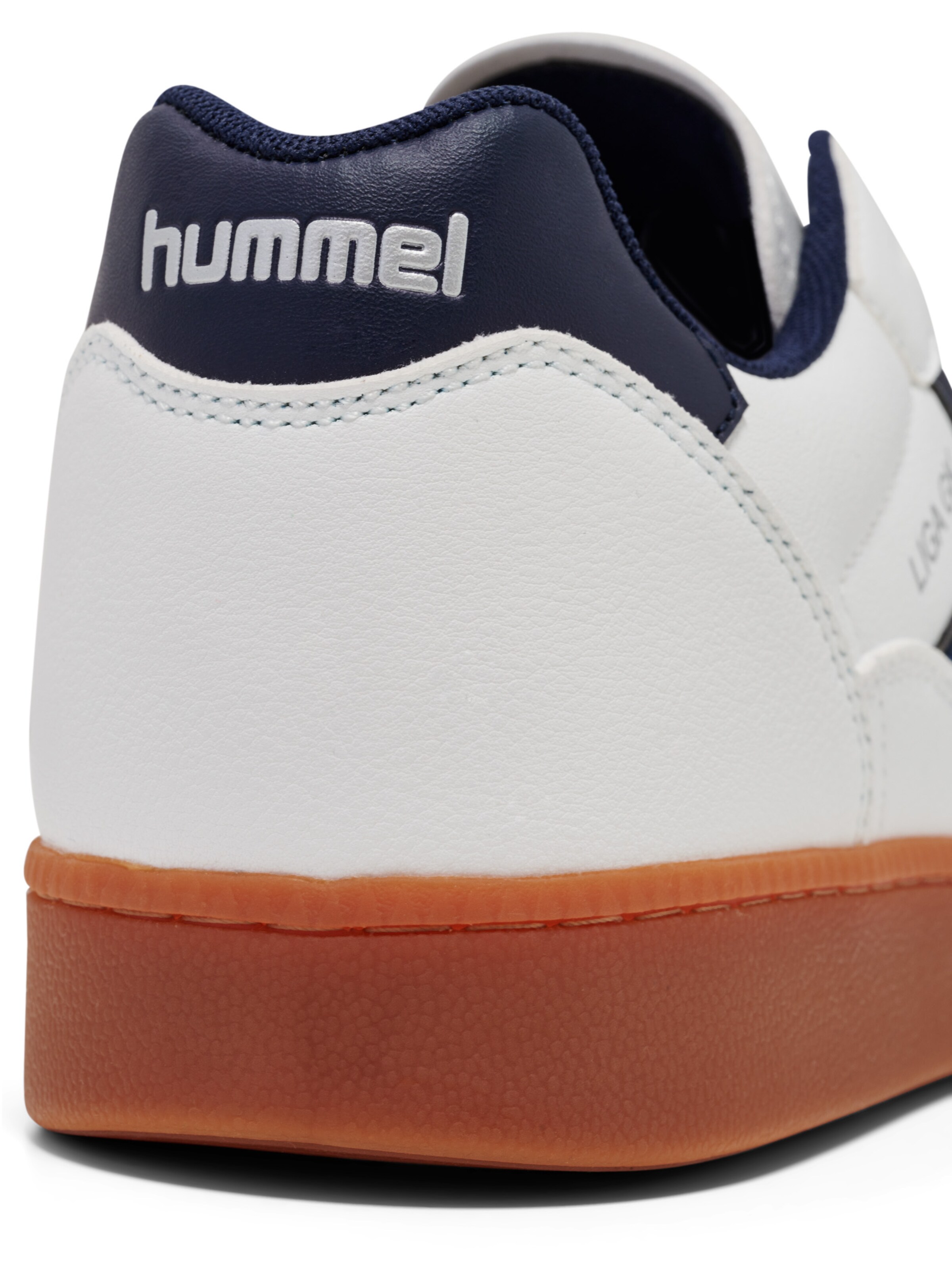 Hummel Athletic Shoes in White