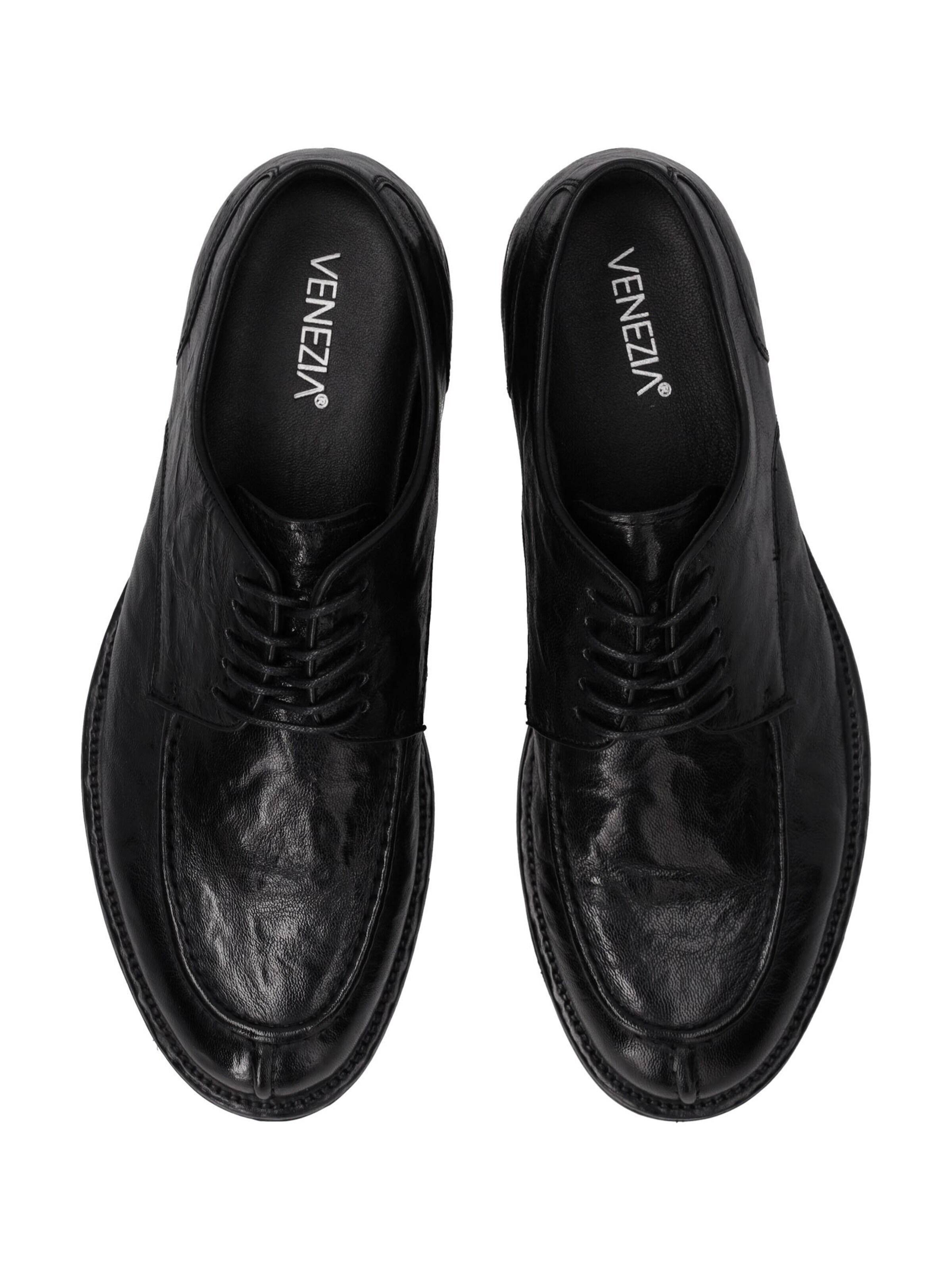 VENEZIA Schnürschuh‌‌‌‌ in Schwarz